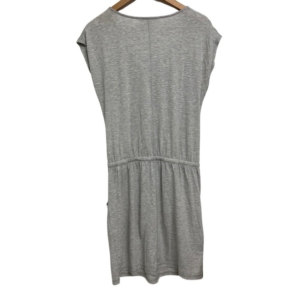 The North Face Aurora Tie Waist Pocket Dress Gray Size Medium - Picture 5 of 6